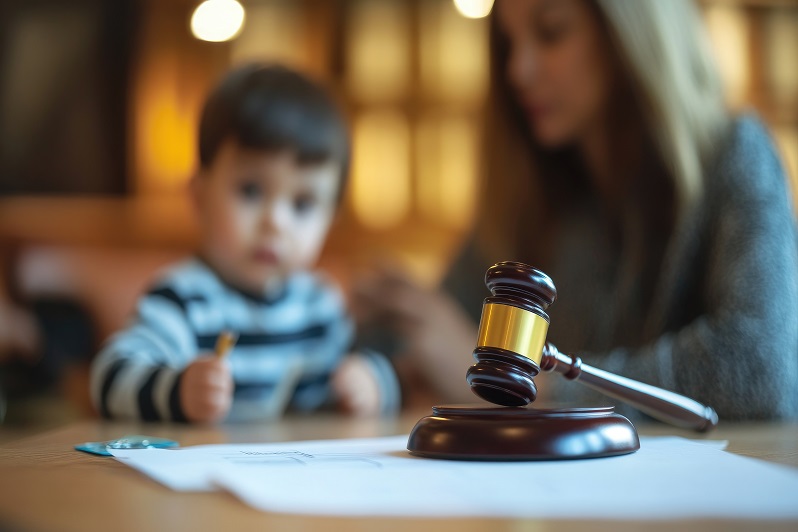 Divorce Leading to Child Custody cases under UAE law