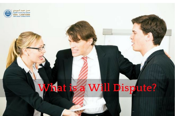 What is a Will Dispute