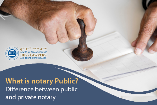 Private Notary Services