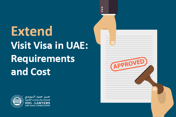Extend Visit Visa in UAE
