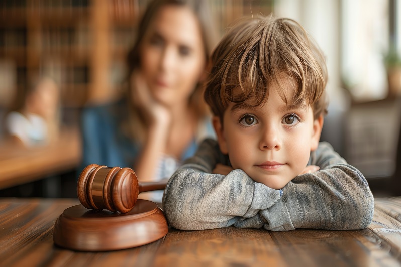 getting custody of a child, after divorce child custody laws