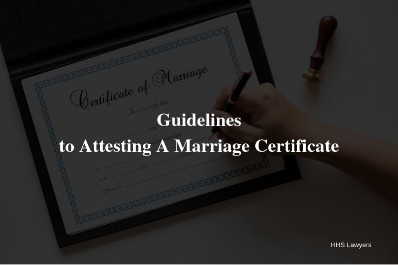 marriage attestation services in Dubai