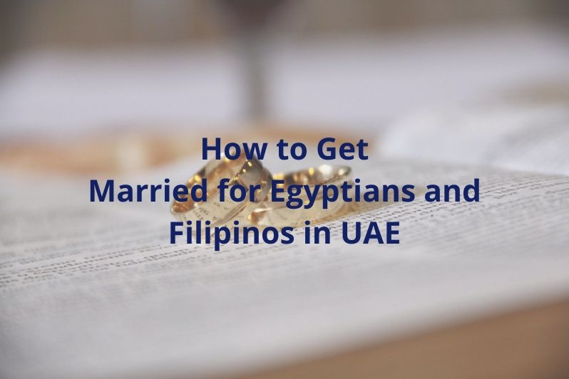 Married for Egyptians and Filipinos in UAE