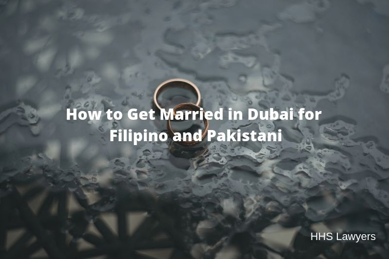Get Married in Dubai for Filipino and Pakistani