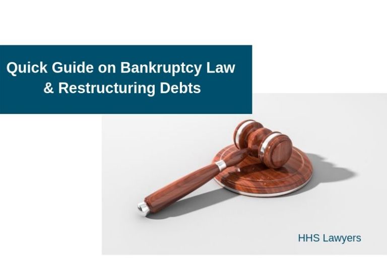 Quick Guide on Bankruptcy Law and restructuring Debts UAE bankruptcy Law