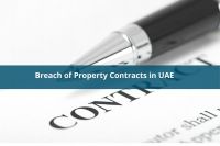 Breach of property contracts