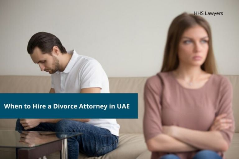 When to Hire a Divorce Attorney Divorce Specialist in Dubai, UAE
