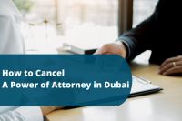 A Power of Attorney in Dubai