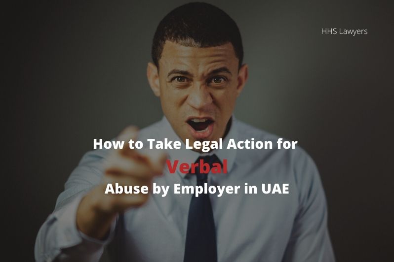 egal Action for Verbal Abuse by Employer