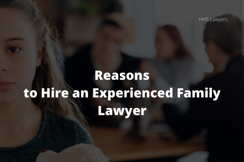 Experienced Family Lawyer