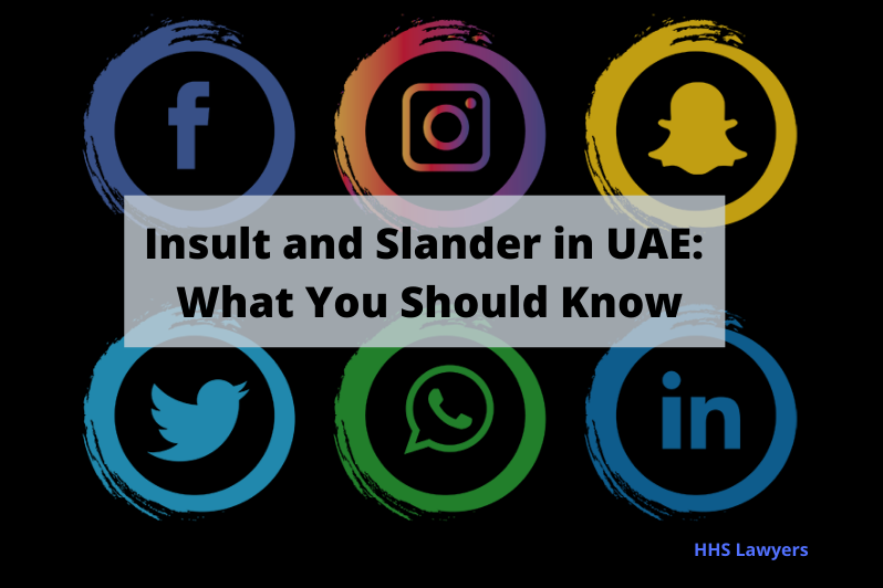 insult and slander law in uae