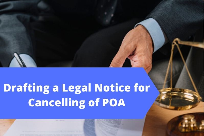 cancelling power of attorney