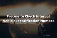 Check Interpol Vehicle Identification Number