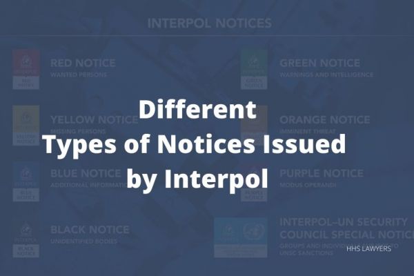 Types Of Notices Issued By Interpol | Interpol Notices