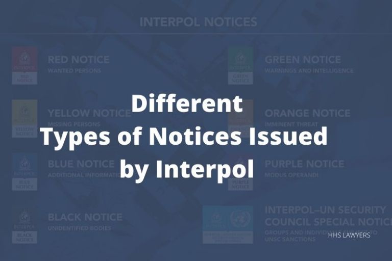 Types Of Notices Issued By Interpol | Interpol Notices