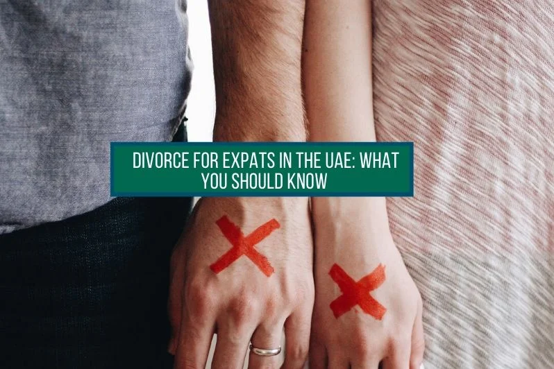 How to divorce for expats in UAE