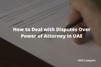 Power of Attorney in UAE