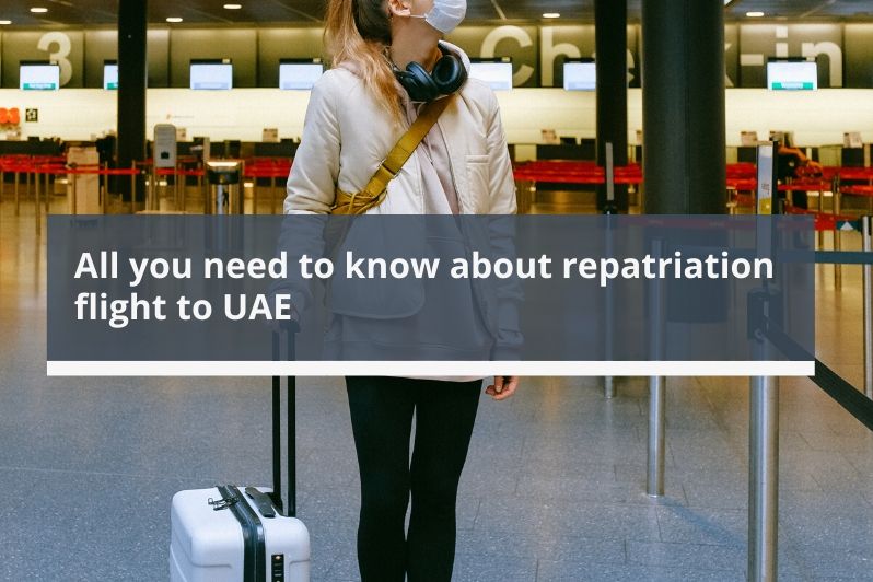 All you need to know about repatriation flight to UAE