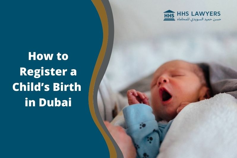 Register a Child’s Birth in Dubai