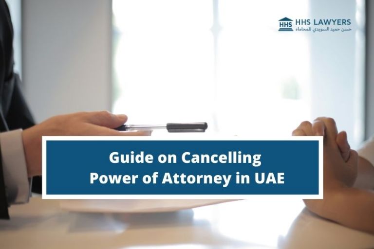 Guide on Cancelling Power of Attorney in UAE