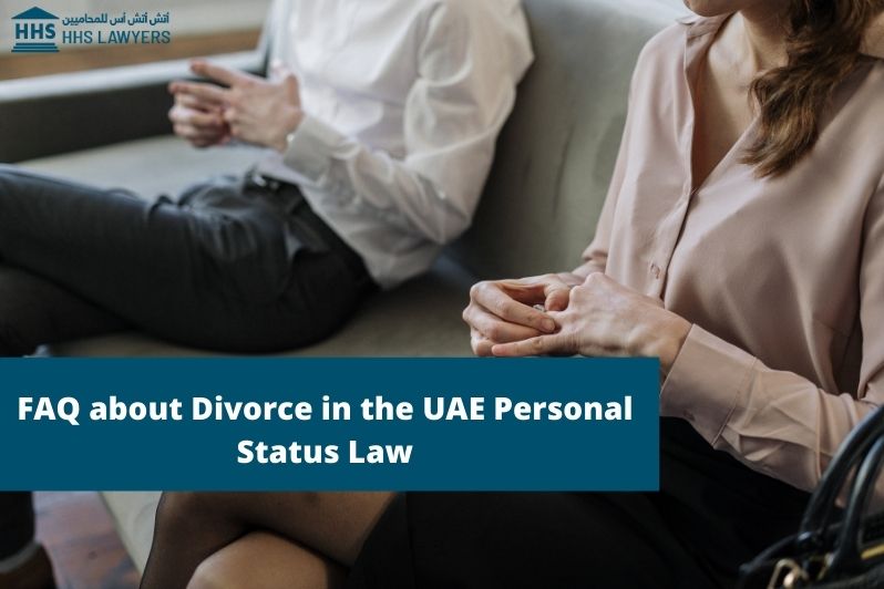 Divorce in the UAE Personal Status Law