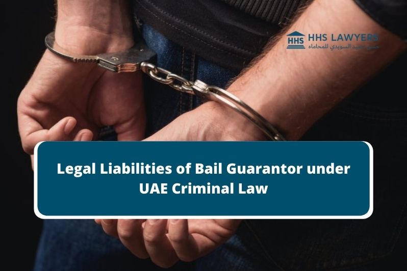 Bail Guarantor under UAE Criminal Law