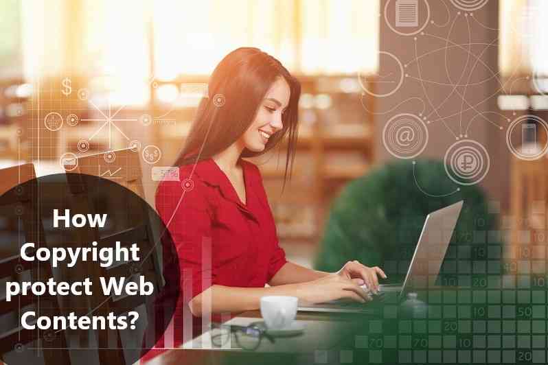 How Copyright protect Web Content