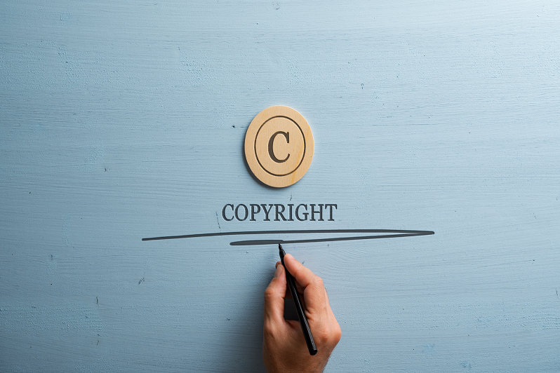 How Copyright protect Web Content