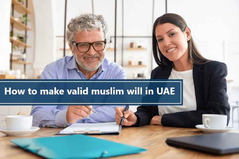How do I make a legal Will in UAE