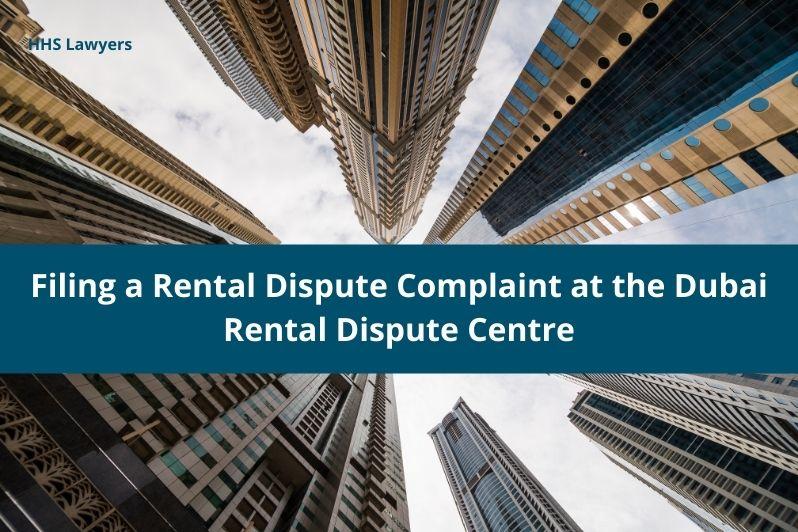 Rental Dispute Complaint