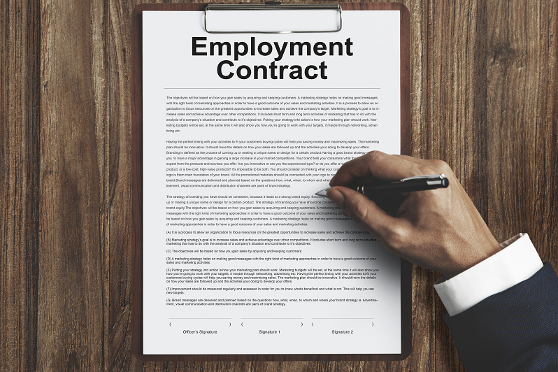 New rules on employment contract in the UAE