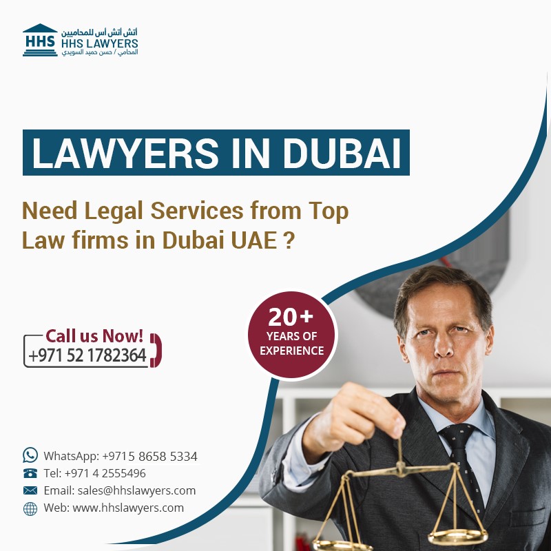 Best Lawyers in Dubai UAE - HHS Lawyers & Legal Consultant