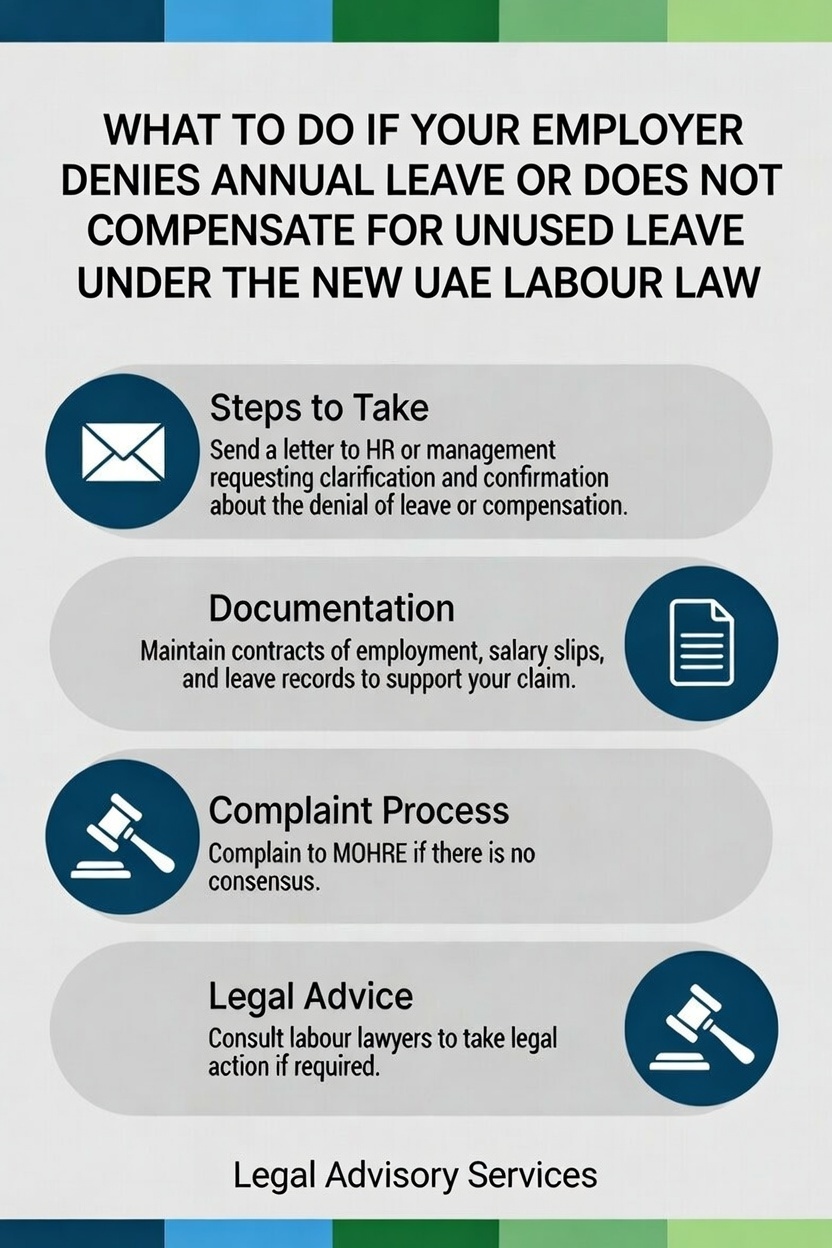 employer denies your annual leave