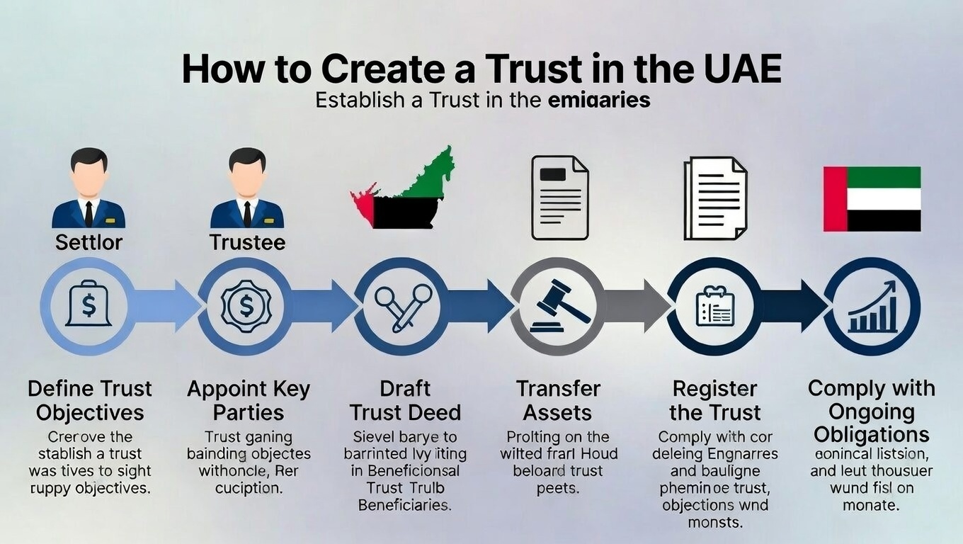 How to create trust in dubai