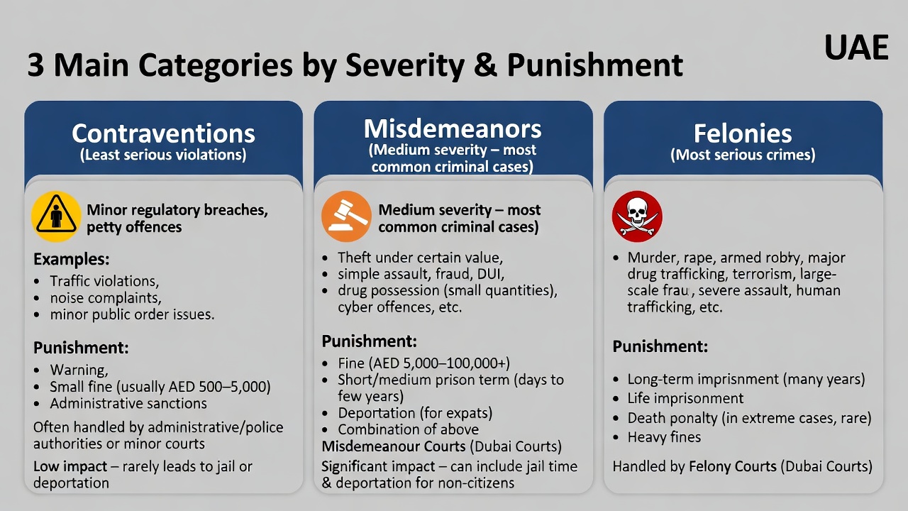 category of punishments