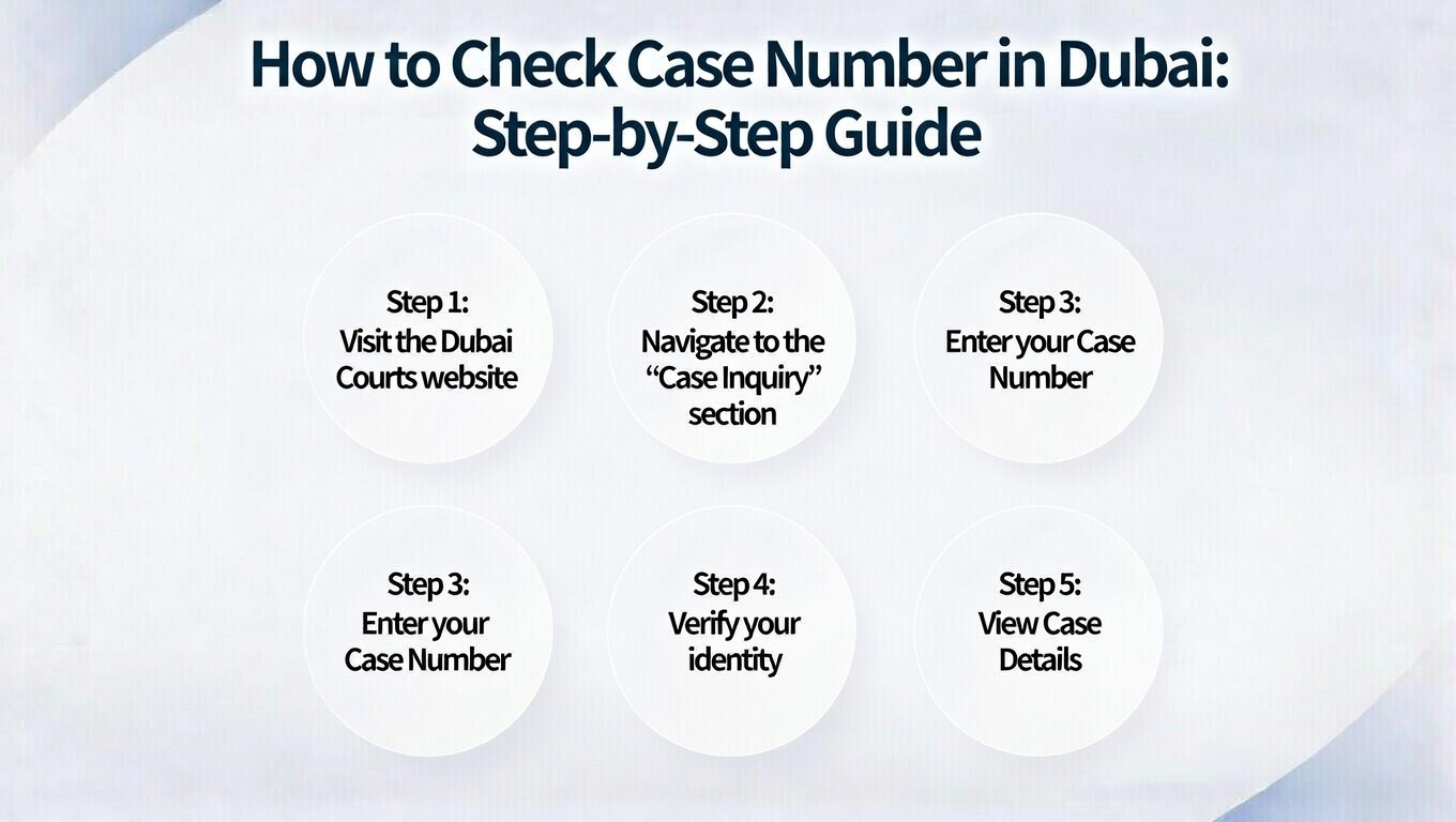 How to check case number