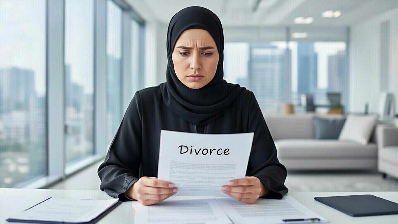 Partner Legal Notice for Divorce in the UAE