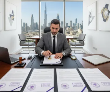 المستندات الشائعة التي يتم توثيقها في دبي