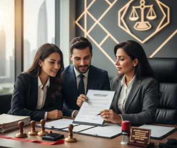 Notary public Dubai official seal and document authentication services