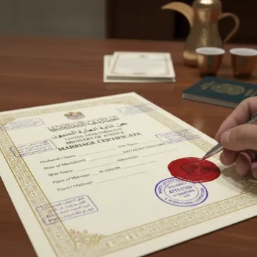 Marriage Certificate Attestation Requirements