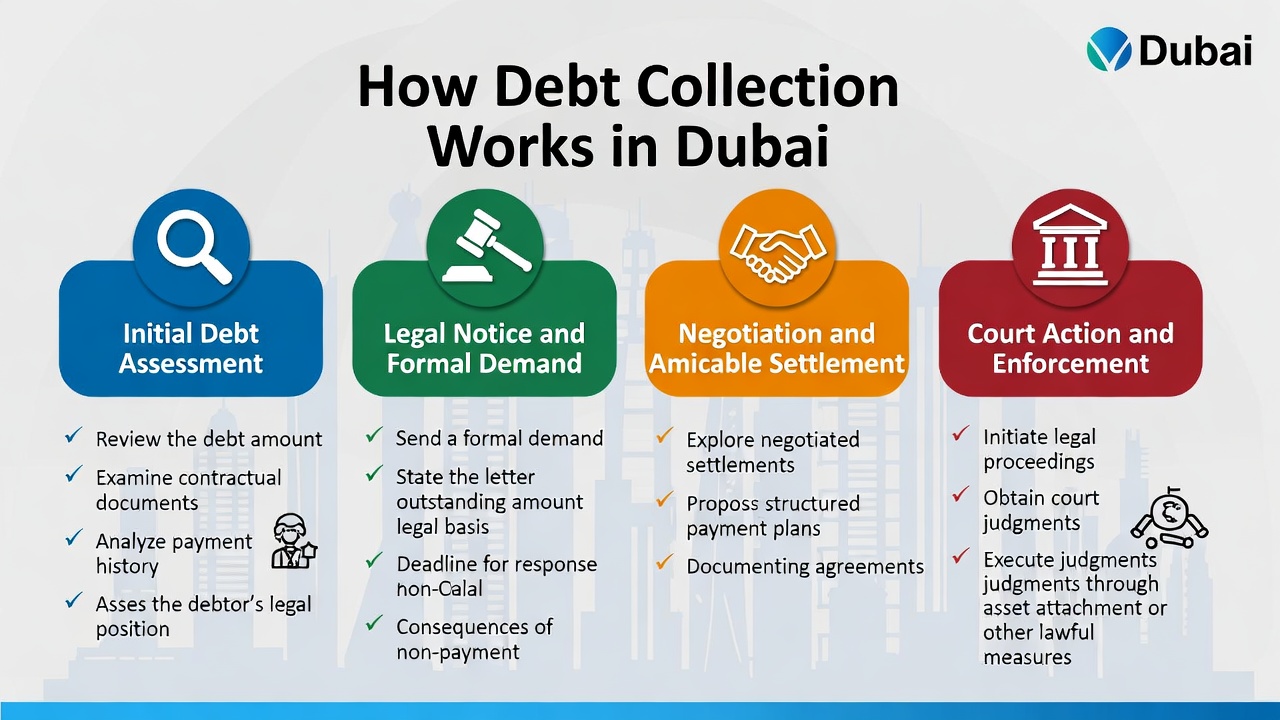 Debt collection work