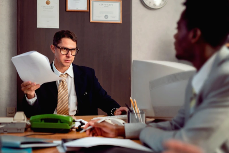 employee and employer exaggerating on employee absconding report