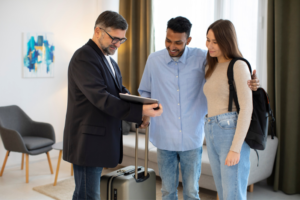 a family is checking the status of cancelled or expired visa's graced period in UAE