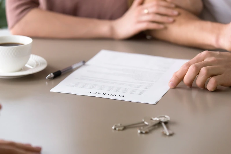 selling of mortgaged property